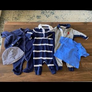 Baby Boy Polo Ralph Lauren Bundle- 3 Months
